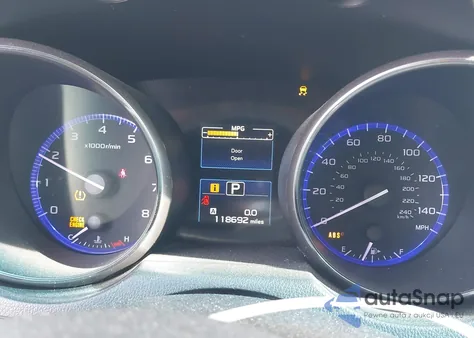 2016 Subaru Legacy 2.5I Premium z USA, uszkodzony, nr VIN 4S3BNBE62G3046781